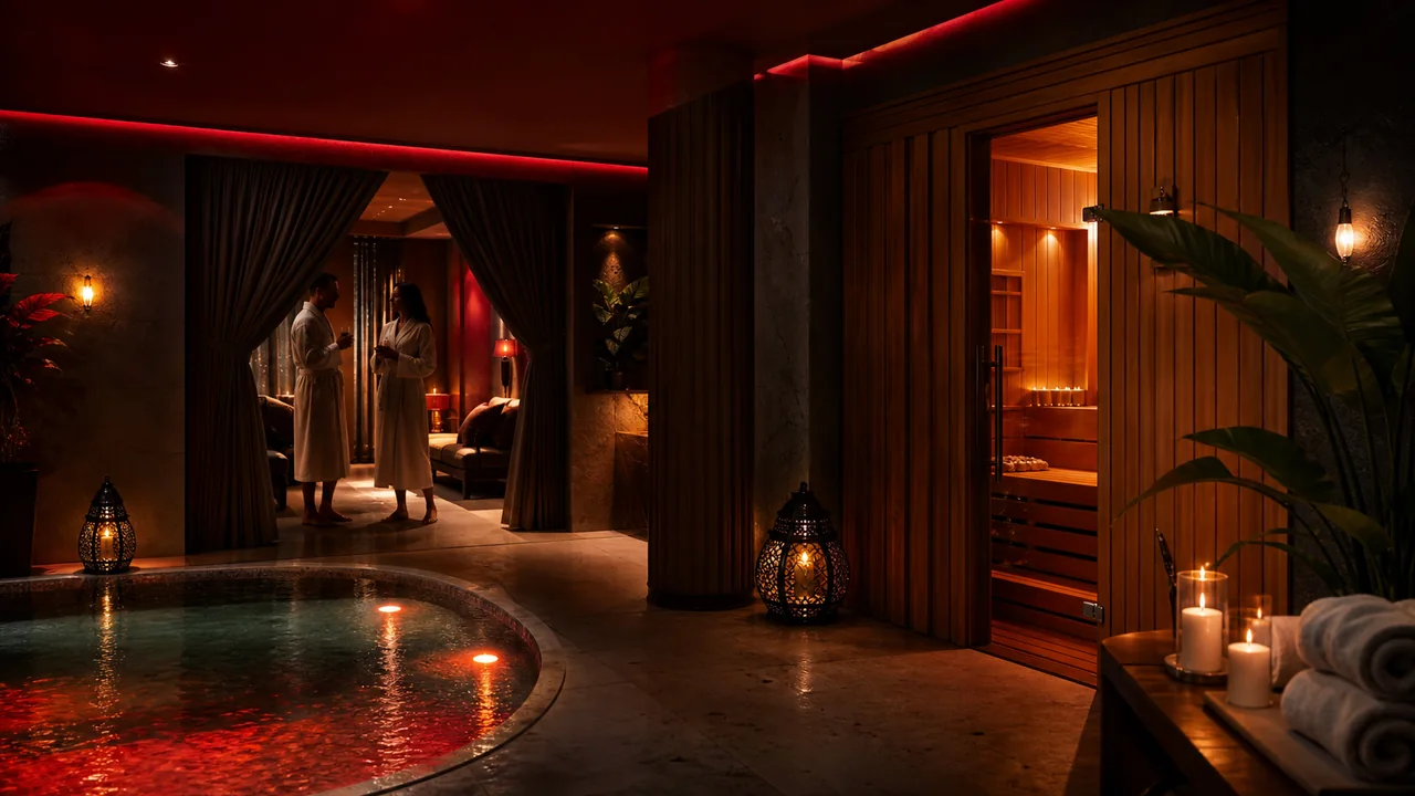 Imagen de Venuss Sauna Club: sauna swinger privado en Lima